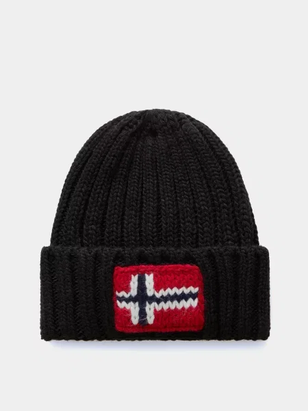 Шапка Napapijri черная