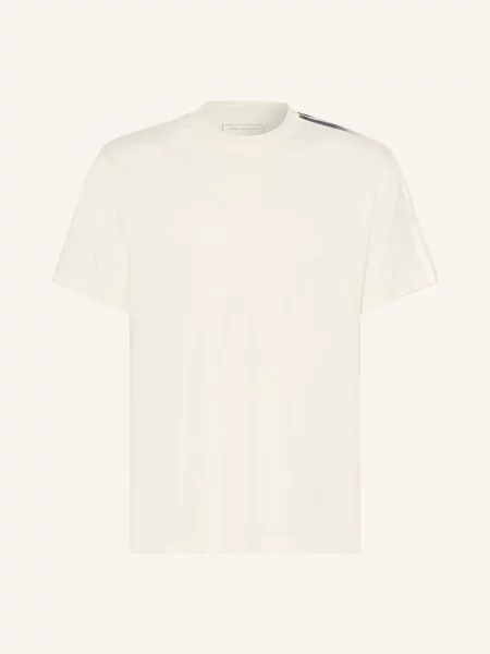 T-Shirt beige biała