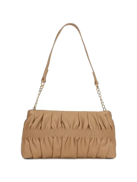 Καπιτονέ τσάντα Love Moschino με βολάν