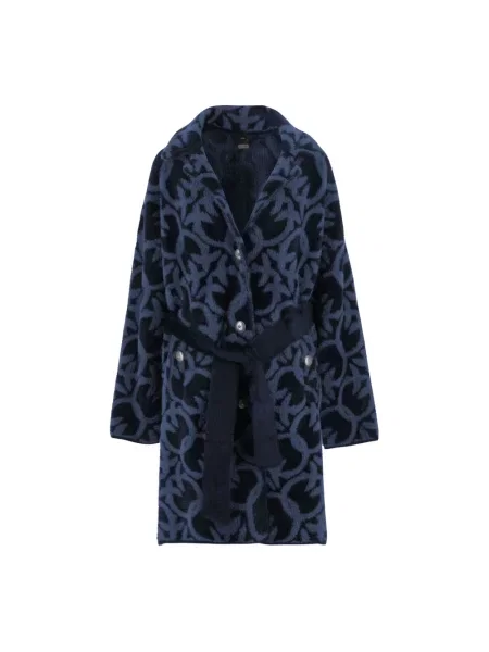 Płaszcz Pinko granatowy