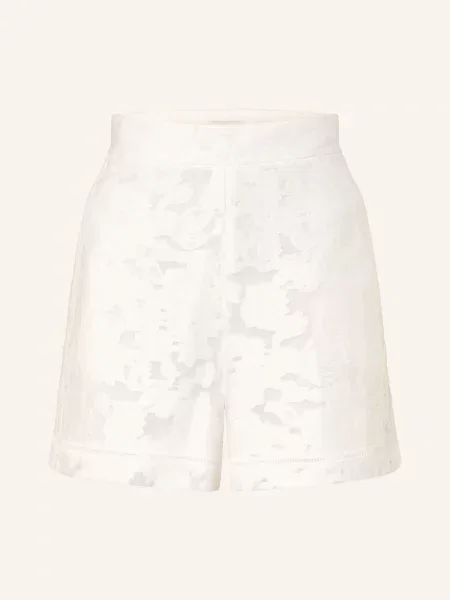 Ted Baker Šortky Faena S Krajkou bílá