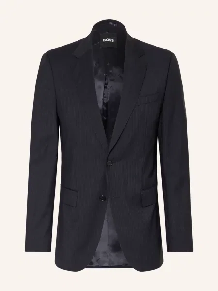 Boss Sako Huge Slim Fit dark blue modré