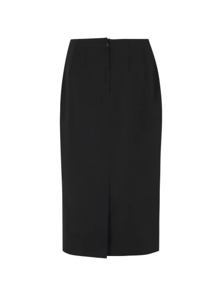 Fustă Dolce & Gabbana de lână negru