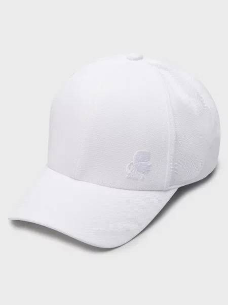 Кепка Karl Lagerfeld белая