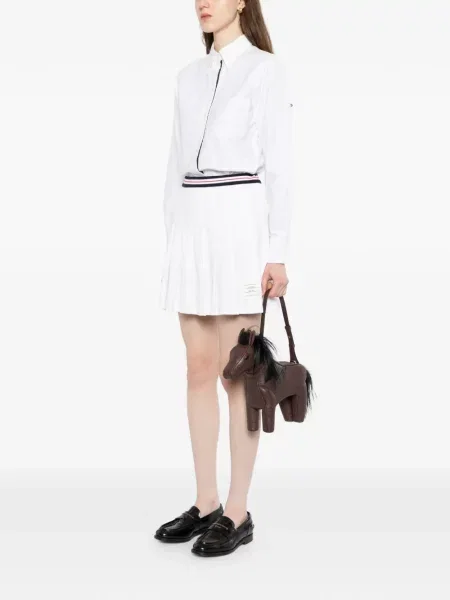 Torba dziecięca Thom Browne brązowa