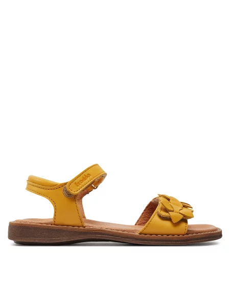 Froddo Босоніжки Lore Flowers S жовтий