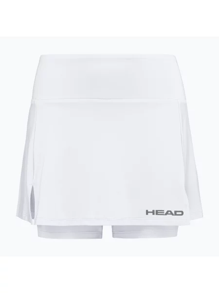 Tenisová sukně HEAD Club Basic Skort bílá