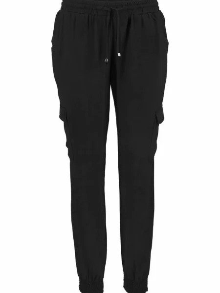 LASCANA Pantaloni negru