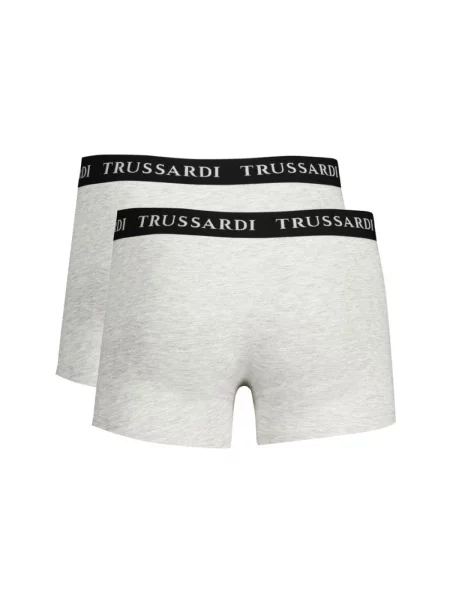 Bokserki Trussardi szare