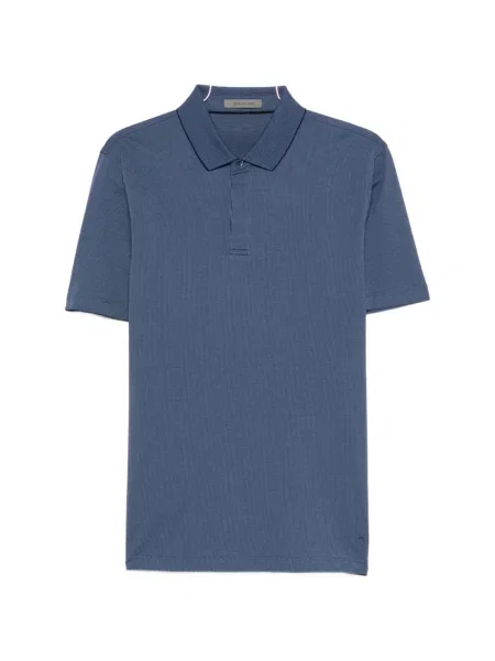 Polo Corneliani albastru