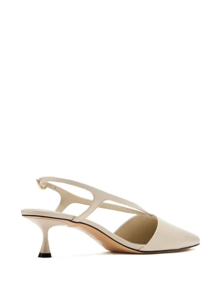 Pantofi cu toc Studio Amelia slingback gri