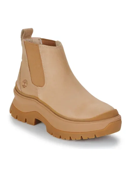 Dámska obuv Timberland Roxie Lane Mid Chelsea light beige nubuck béžová