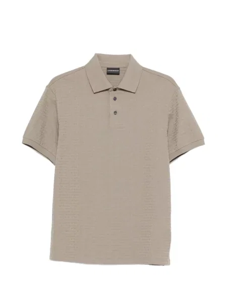 Tricou polo Emporio Armani