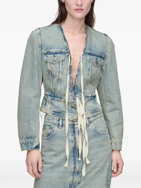 Geacă Maison Margiela albastru