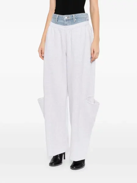 Pantaloni Alexander Wang gri