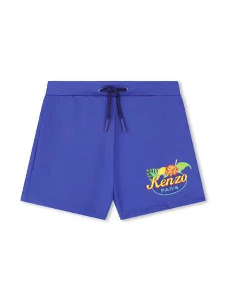 Kąpielówki dziecięce Kenzo niebieskie