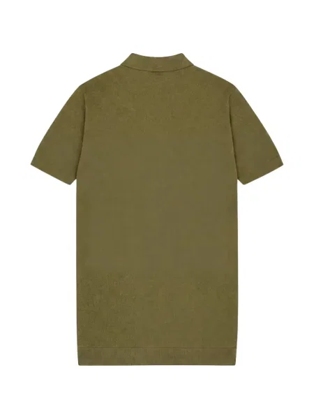 Tricou polo John Smedley verde