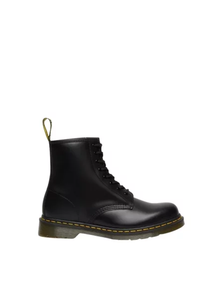 Botki Dr. Martens skórzane czarne