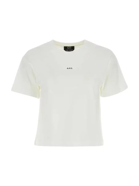Koszulka A.p.c. klasyczna biała