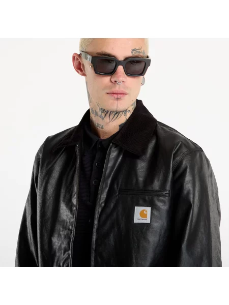 Μπουφάν Carhartt WIP OG Dean Jacket μαύρο
