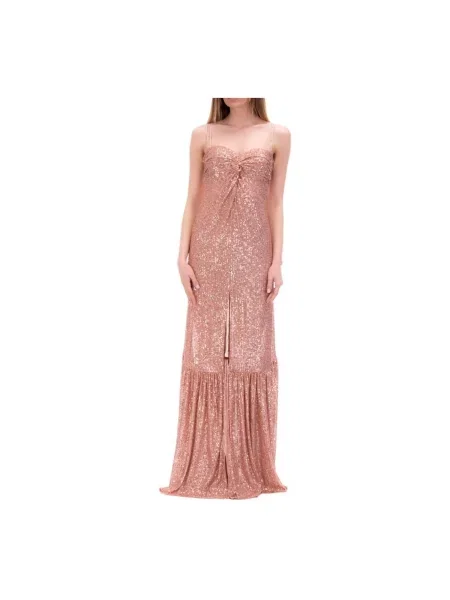 Rochie Elisabetta Franchi bej