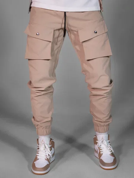 Pantaloni Thead. bej