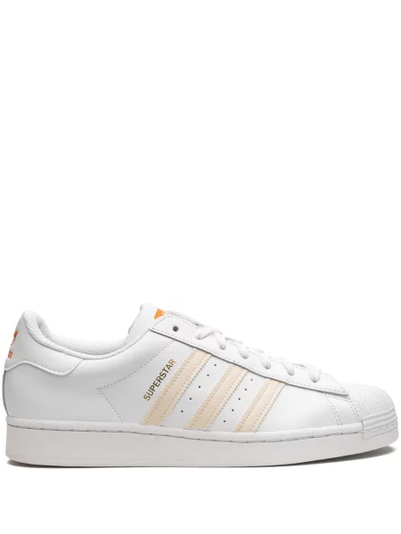 Sneakerși Adidas Superstar din piele alb