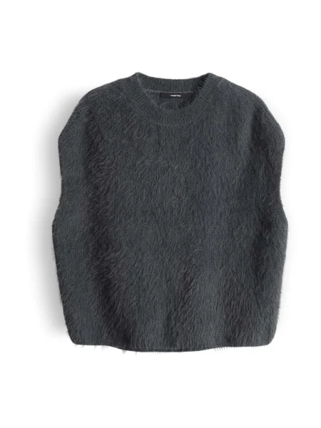 Someday Pulover Tillih metalic gri