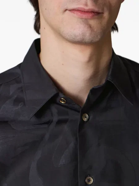 Cămașă Paul Smith gri