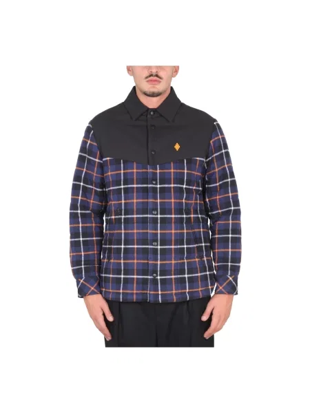 Koszula Marcelo Burlon w kratę