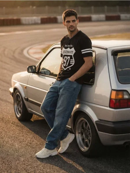 Sinsay tričko černá