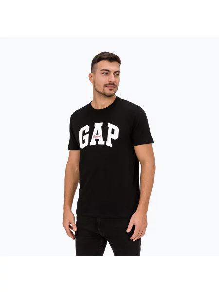 Koszulka GAP Logo Original Tee czarna