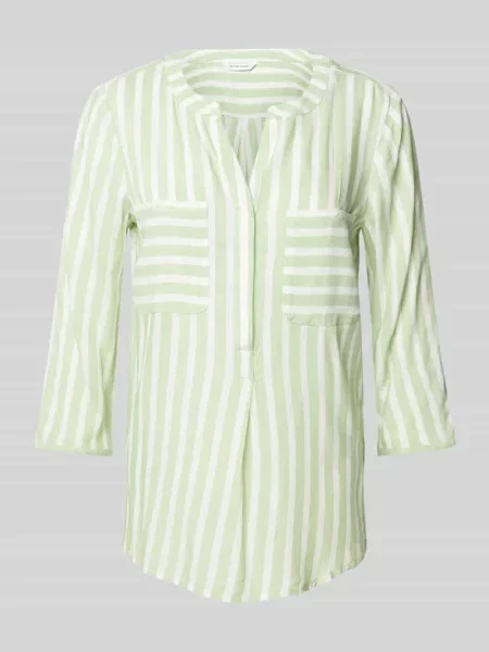 Tunika o kroju comfort fit z czystej Tom Tailor