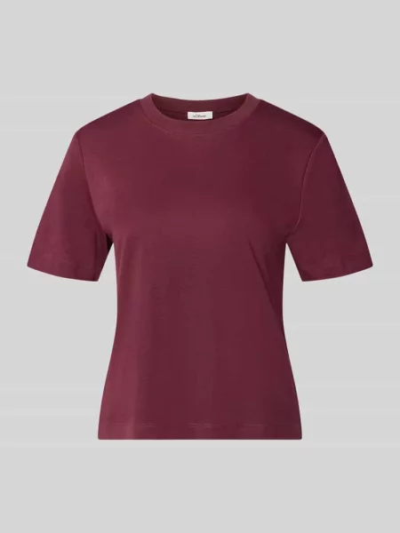 T-shirt o kroju regular fit z czystej bawełny S.oliver Red Label