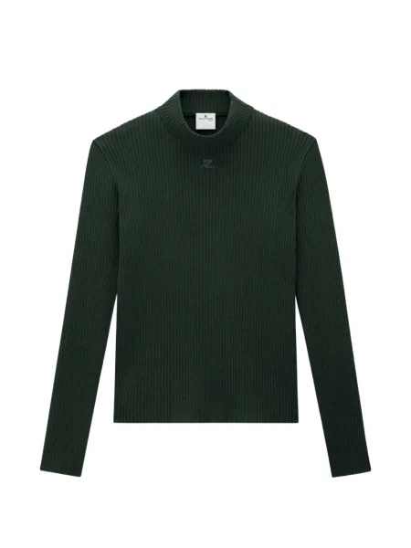 Pulover Courreges verde