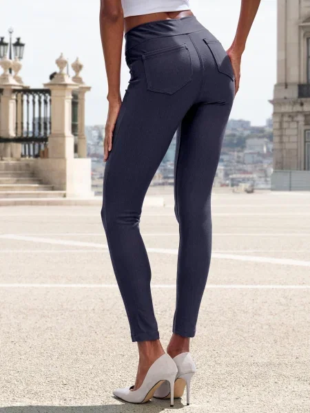 H.I.S Leggings marin albastru