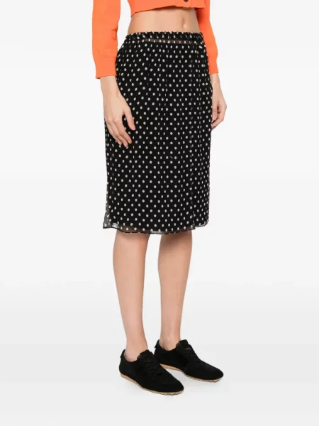 Mini fusta mini N°21 mini negru