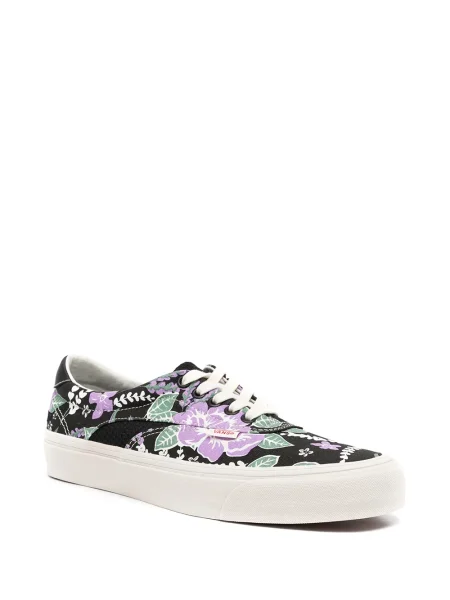 Мрежести маратонки Vans виолетово