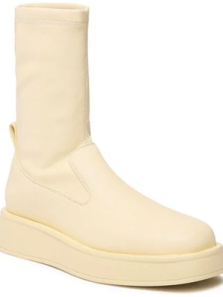 Botine Jenny Fairy galben