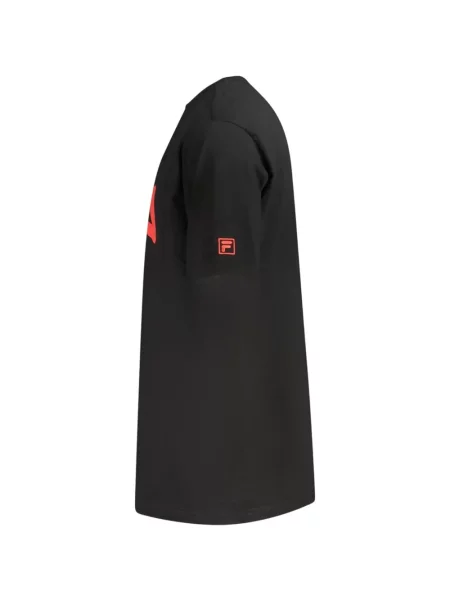 Tricou Fila cu imagine negru