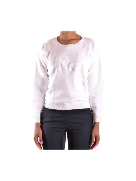 Sweter Armani biały