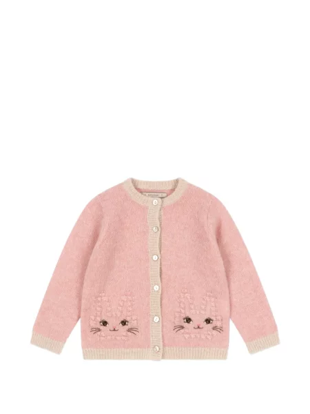 Cardigan copii Konges Slojd roz