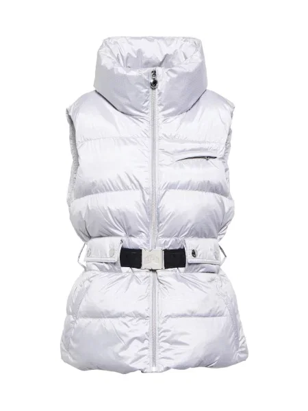 Kamizelka puchowa Jet Set srebrna