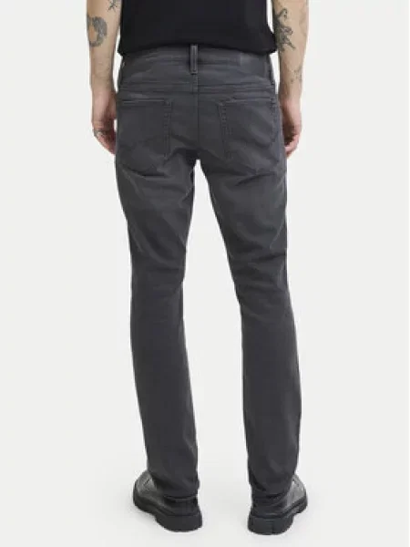 Jack&Jones Džinsai Mike Fox Tapered Fit juoda