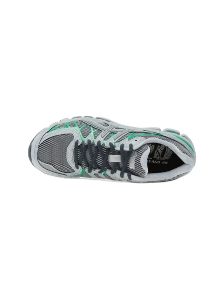 Pantofi Asics alergare gri