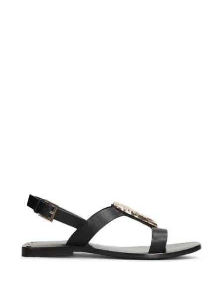 Sandale Coral Blue slingback negru