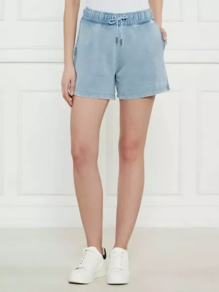 Guess Jeans Pantaloni scurți | albastru