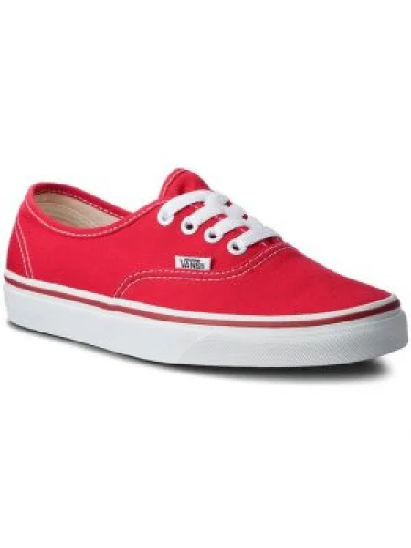 Ниски обувки Vans червено