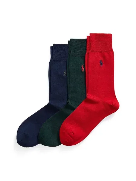 Чорапи Polo Ralph Lauren 3 чифта