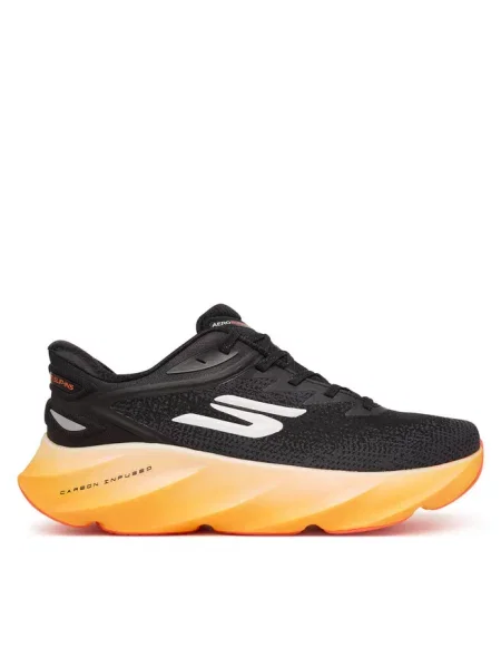 Skechers Buty do biegania Slip-ins: Aero Burst czarny